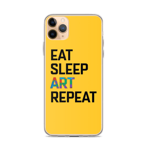 Art repeat Hülle iPhone - Art-apparel-world