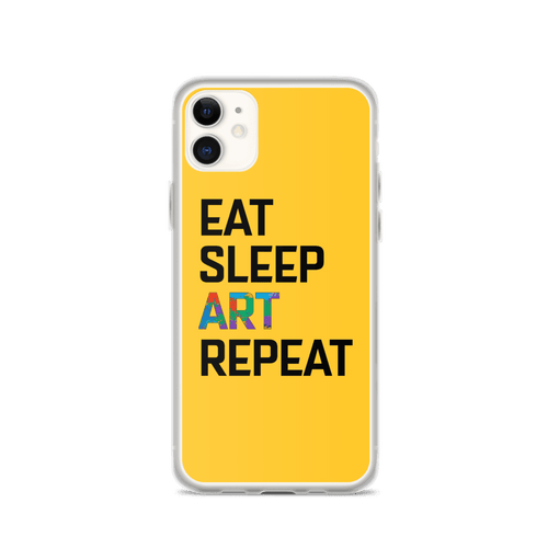 Art repeat Hülle iPhone - Art-apparel-world