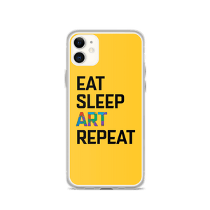 Art repeat Hülle iPhone - Art-apparel-world