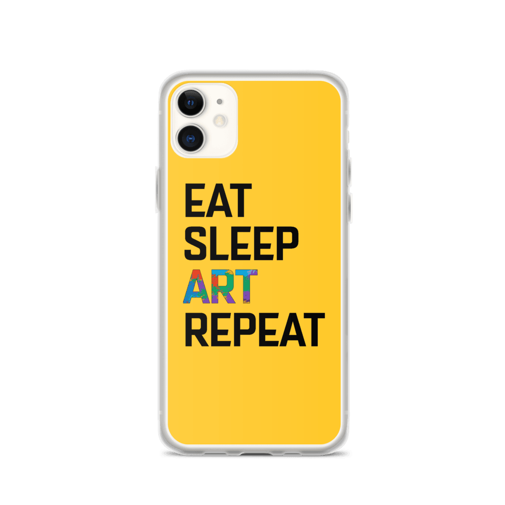 Art repeat Hülle iPhone - Art-apparel-world