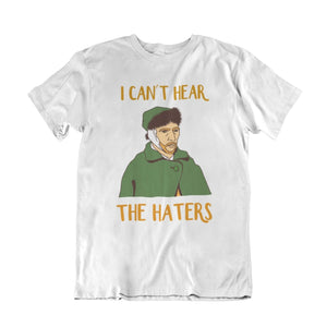 Cant hear the haters Men - Art-apparel-world