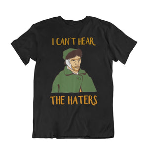 Cant hear the haters Men - Art-apparel-world