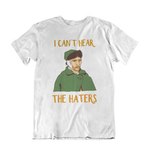 Load image into Gallery viewer, Cant hear the haters Shirt Women - Art-apparel-world