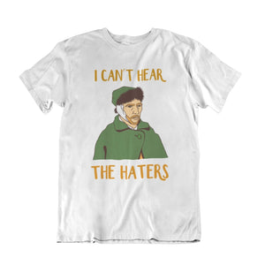 Cant hear the haters Women - Art-apparel-world