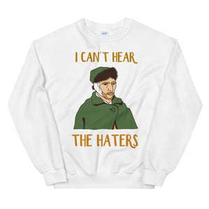 Cant hear the haters Women - Art-apparel-world