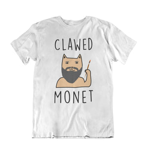 Clawed Monet Shirt Men - Art-apparel-world