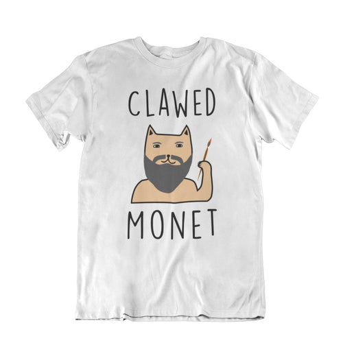 Clawed Monet Shirt Women - Art-apparel-world