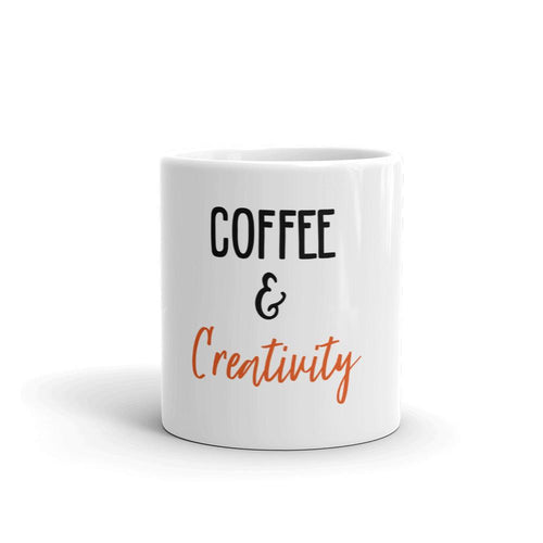 Coffee & Creativity Tasse - Art-apparel-world
