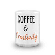 Load image into Gallery viewer, Coffee &amp; Creativity Tasse - Art-apparel-world