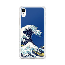 Cargar imagen en el visor de la galería, Die Welle Hülle iPhone - Art-apparel-world