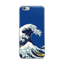 Cargar imagen en el visor de la galería, Die Welle Hülle iPhone - Art-apparel-world