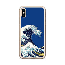 Cargar imagen en el visor de la galería, Die Welle Hülle iPhone - Art-apparel-world