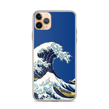 Carica l&#39;immagine nel visualizzatore di Gallery, Die Welle Hülle iPhone - Art-apparel-world