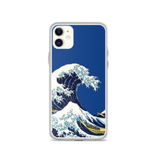 Carica l&#39;immagine nel visualizzatore di Gallery, Die Welle Hülle iPhone - Art-apparel-world