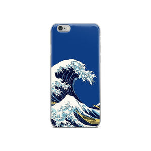 Die Welle Hülle iPhone - Art-apparel-world