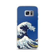 Cargar imagen en el visor de la galería, Die Welle Hülle Samsung - Art-apparel-world