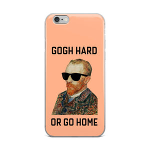 Gogh hard Hülle iPhone - Art-apparel-world