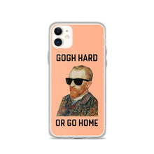 Cargar imagen en el visor de la galería, Gogh hard Hülle iPhone - Art-apparel-world