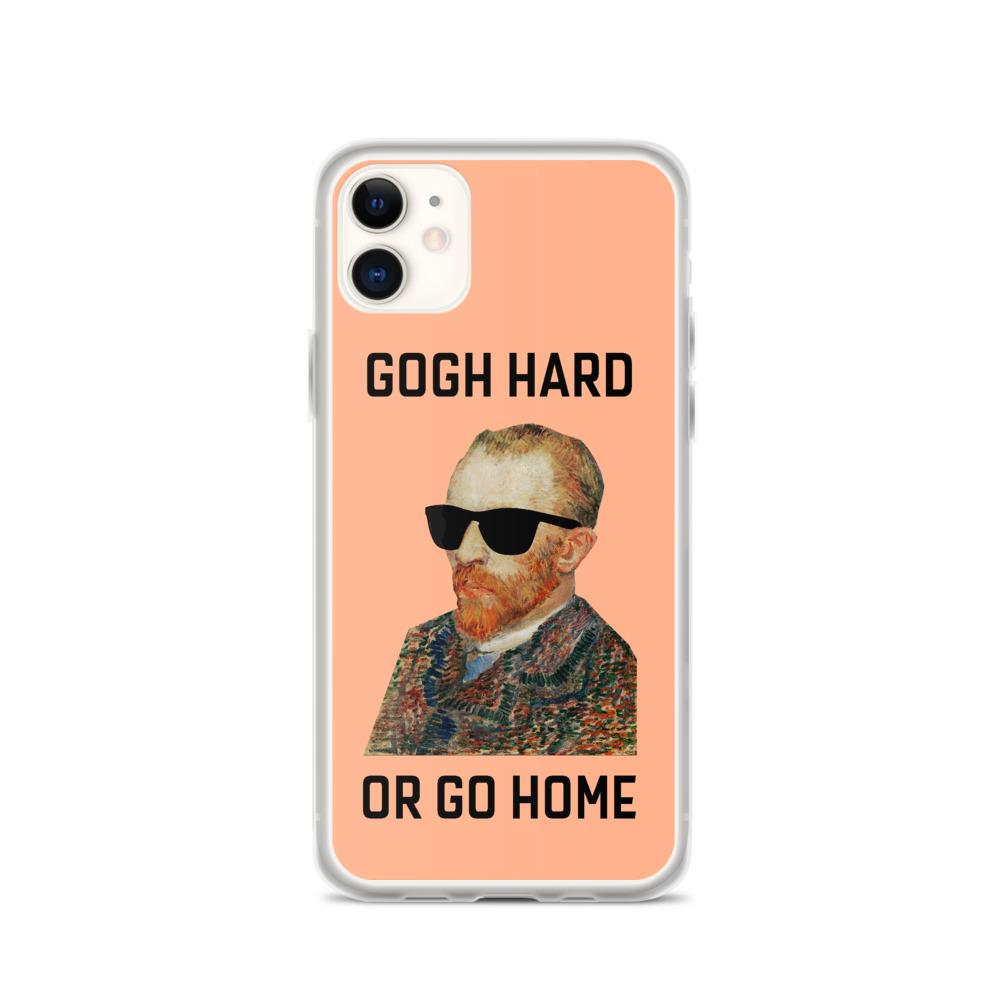 Gogh hard Hülle iPhone - Art-apparel-world