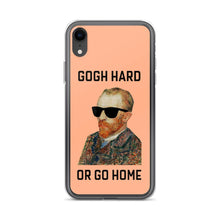 Cargar imagen en el visor de la galería, Gogh hard Hülle iPhone - Art-apparel-world