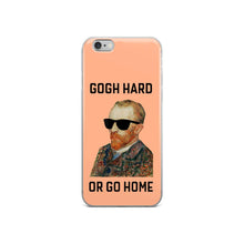 Cargar imagen en el visor de la galería, Gogh hard Hülle iPhone - Art-apparel-world