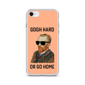 Gogh hard Hülle iPhone - Art-apparel-world