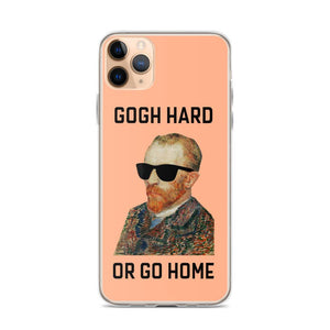 Gogh hard Hülle iPhone - Art-apparel-world