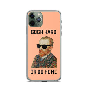 Gogh hard Hülle iPhone - Art-apparel-world