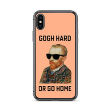 Cargar imagen en el visor de la galería, Gogh hard Hülle iPhone - Art-apparel-world