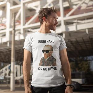 Gogh hard Men - Art-apparel-world