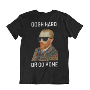 Gogh hard Men - Art-apparel-world