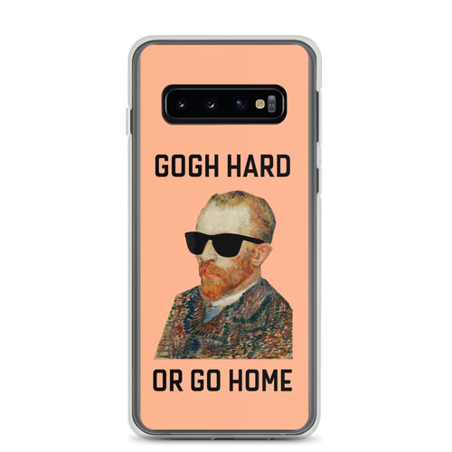 Gogh Hard Samsung Hülle - Art-apparel-world