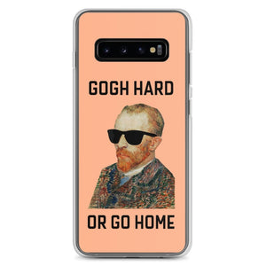 Gogh Hard Samsung Hülle - Art-apparel-world