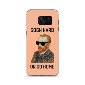 Gogh Hard Samsung Hülle - Art-apparel-world