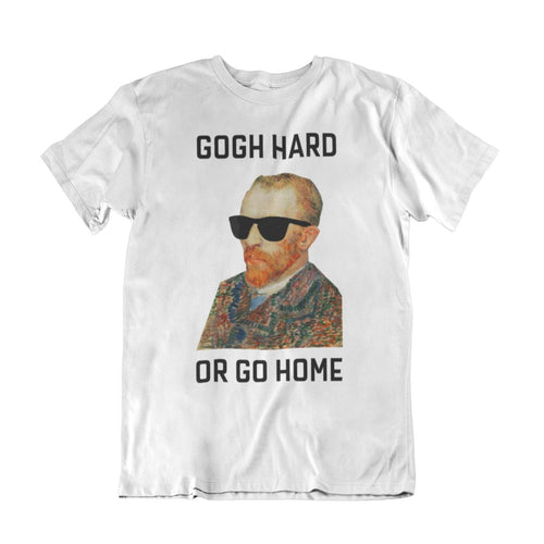 Gogh hard Shirt Men - Art-apparel-world