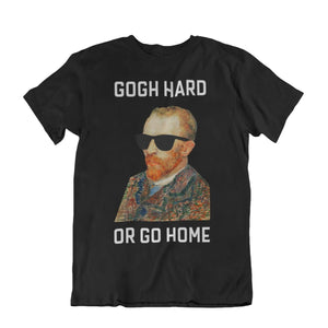 Gogh hard Shirt Men - Art-apparel-world