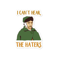 Cargar imagen en el visor de la galería, Gogh Haters Sticker - Art-apparel-world