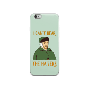 Haters Hülle iPhone - Art-apparel-world