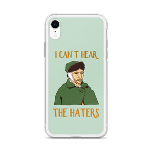 Haters Hülle iPhone - Art-apparel-world