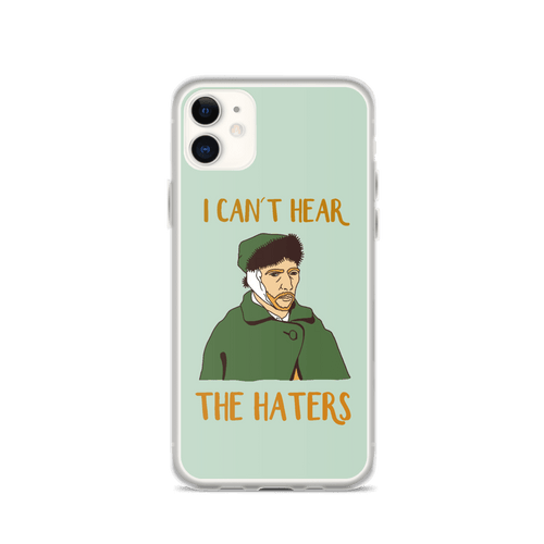 Haters Hülle iPhone - Art-apparel-world