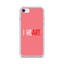 Load image into Gallery viewer, I Heart Hülle single iPhone - Art-apparel-world