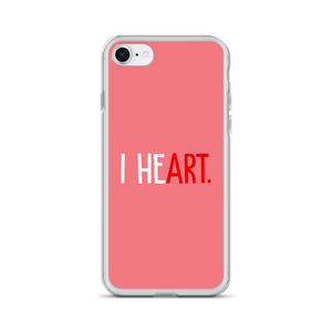 I Heart Hülle single iPhone - Art-apparel-world