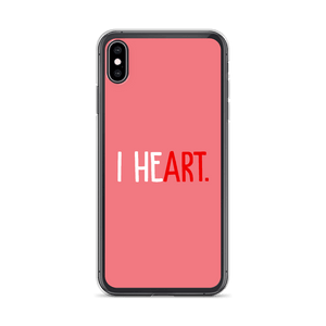 I Heart Hülle single iPhone - Art-apparel-world