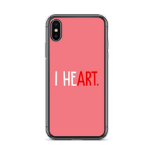 Cargar imagen en el visor de la galería, I Heart Hülle single iPhone - Art-apparel-world