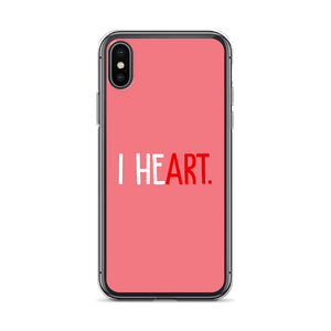 I Heart Hülle single iPhone - Art-apparel-world