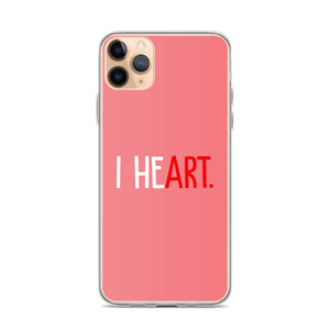 I Heart Hülle single iPhone - Art-apparel-world