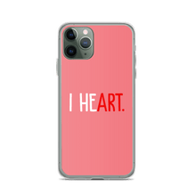 Cargar imagen en el visor de la galería, I Heart Hülle single iPhone - Art-apparel-world