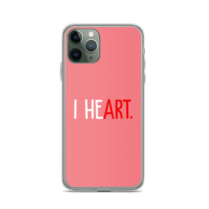 I Heart Hülle single iPhone - Art-apparel-world