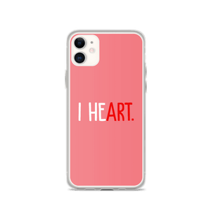 I Heart Hülle single iPhone - Art-apparel-world