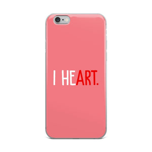 I Heart Hülle single iPhone - Art-apparel-world